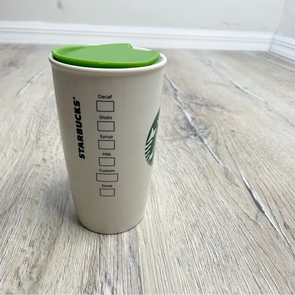 Disney Starbucks Animal Kingdom Ceramic Coffee Tumbler
